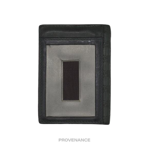 🔴 Gucci Pocket Organizer ID Wallet - Green MicroGuccissima - Picture 2 of 7